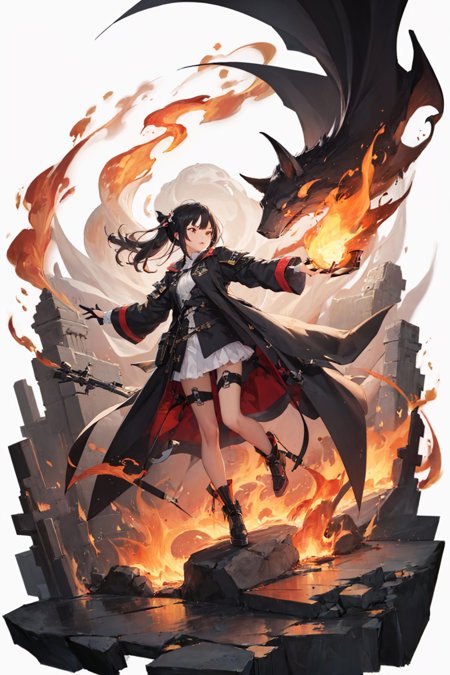 00067-1139425184-(masterpiece, best quality_1.2), , [(white background_1.5)__5], flames, fire, full body, solo, 1girl.jpg